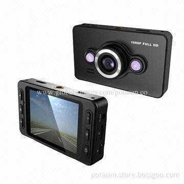 Full HD car black box, 1,080p, 2.7-inch LCD, hot-sale model